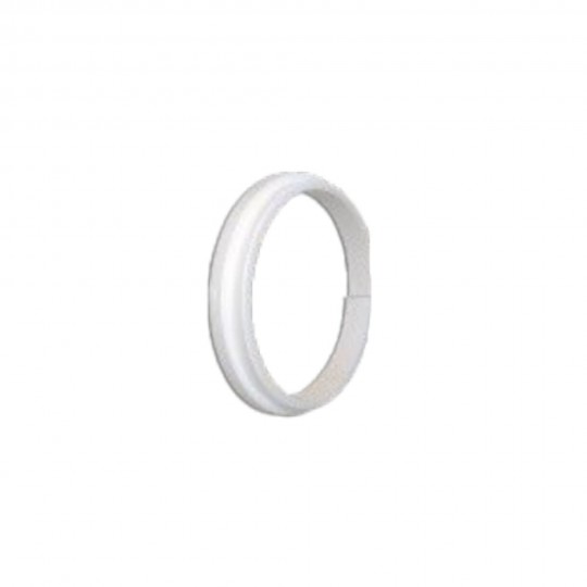 Retaining Ring, Uni-Nut, 3", White : 42-2360B