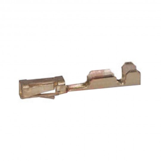 Amp Sockets, Female Square, TE Connectivity, 3Amp, 22-26 AWG : 87667-2