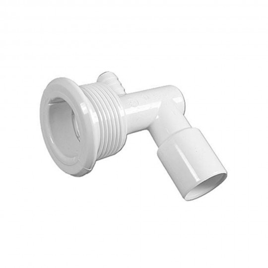 Jet Body,PENTAIR,Cyclone Euro,3/8"RB Air x 1/2"S Water w/ Air Check Valve,1-1/2"Hole Size : 90014900