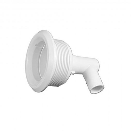 Jet Body,PENTAIR,Cyclone Luxury,3/8"RB Air x 3/4"RB Water, Ell 2-1/2"Hole Size : 985900
