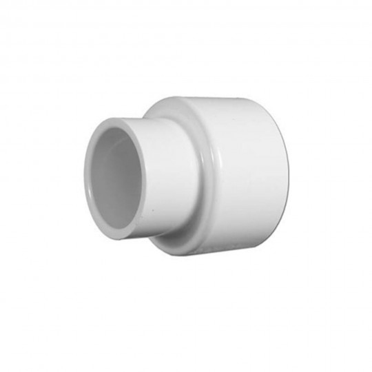 Fitting, PVC, Reducing Adapter, 1-1/2"S x 1"S : 421-4020