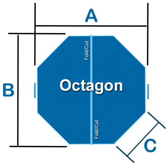 Octagon Hot Tub Covers