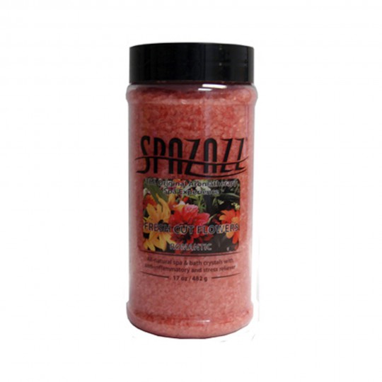 Fragrance, Spazazz, Crystals, Fresh Cut Flowers, 17oz Jar : SZ240