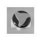 Diverter Valve, Ww, 1 In, Gray/Gray W/Logo : 11294