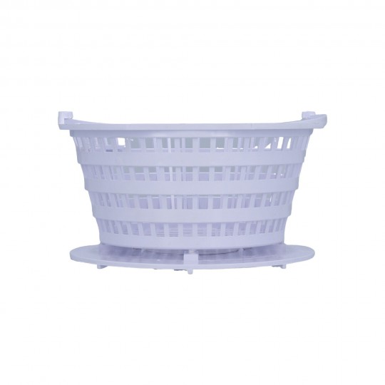 Basket Assembly, Filter, Rainbow, DFM/DFML, Lily Pad w/ Restriction, White : 172661