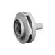 Impeller, Vico Wow, 3/4HP, Green Stripe : 1212241