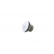 Air Button, Presair Contemporary, White : B225A