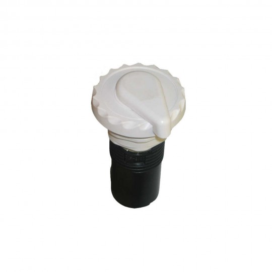 Air Control, Waterway, Top Access, 1", White : 660-3560