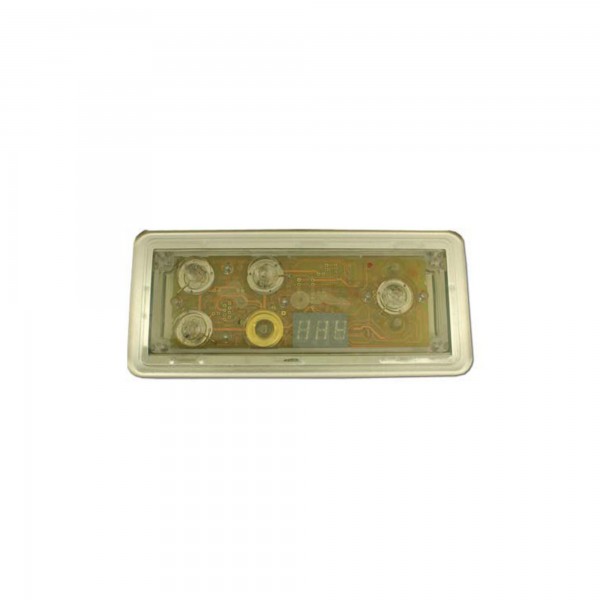 Spaside Control, Balboa VL404, Digital Duplex, 4-Button, LED, No Overlay : 54145