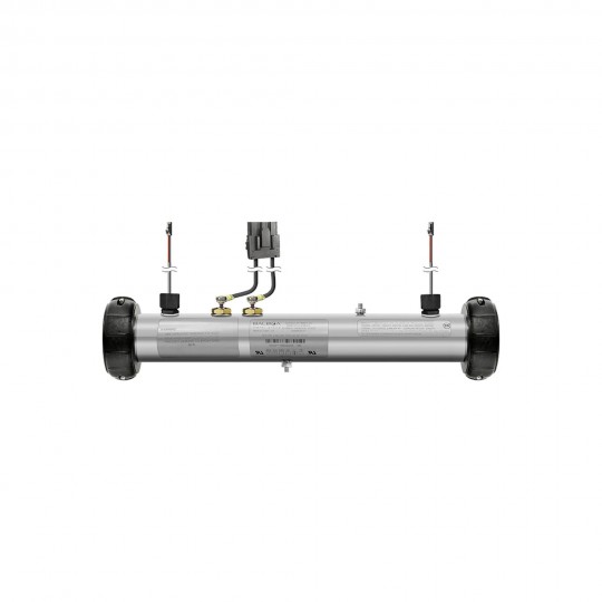 Heater Assembly, Balboa, M7, 4.0kW, 24" Sensor, No Mounting Studs, Tailpieces or Gaskets : G7415