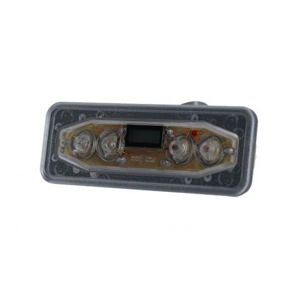 Spaside Control, Balboa VL401, Lite Duplex, 4-Button, LCD, Less Overlay : 52424