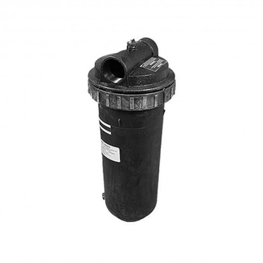 Filter Assembly, Jacuzzi, CFR, 25 Sq Ft, 1-1/2"FPT, 18" Tall x 8"OD Lid : CFR-25