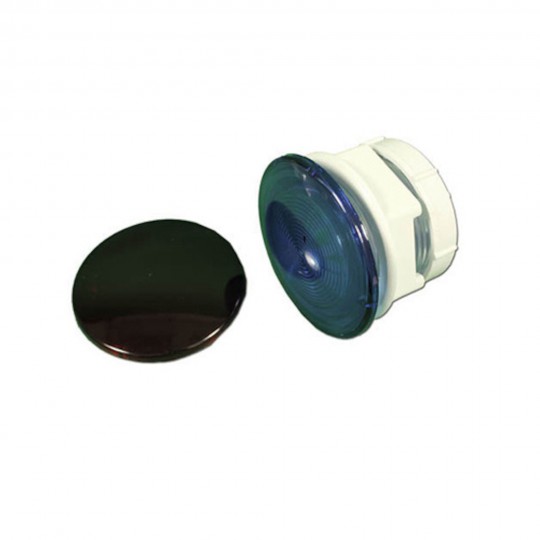 Light Lens Kit, Waterway, OEM, Rear Access, 3-1/2"Face, 2-1/2"Hole : 630-5005