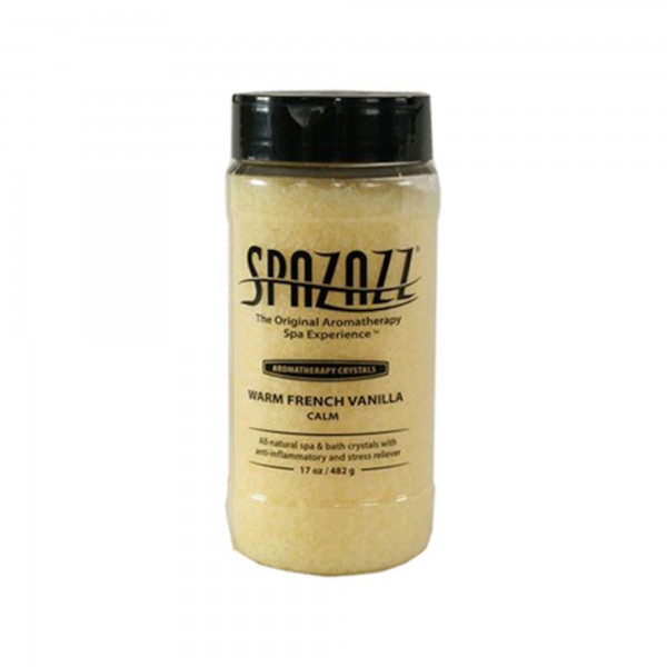 Fragrance, Spazazz, Crystals, French Vanilla, 17oz Jar : SZ102