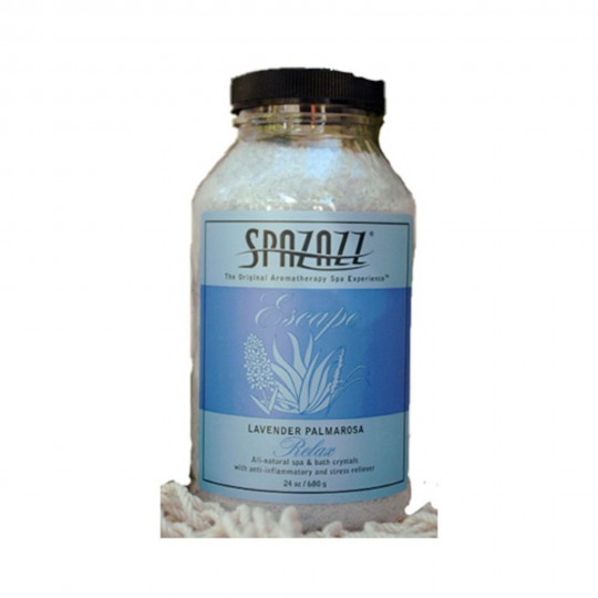 Fragrance, Spazazz, Crystals, Lavender Palmarosa, 22oz Jar : SZ107