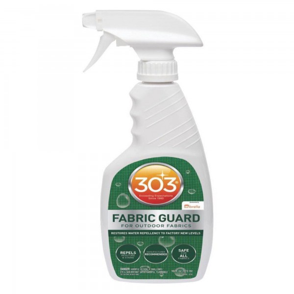 Water Repelant, 303, Fabric Guard, 16oz Spray Bottle : 030618