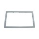 Filter Front Access Mounting Plate,WATERW,100 Sq Ft Skim,Wht : 519-6680