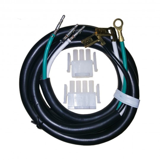 Cord, Universal, HQ, 14/3, 72" Long, Amp w/3 & 4 Pin Male Plugs : 30-0324-72