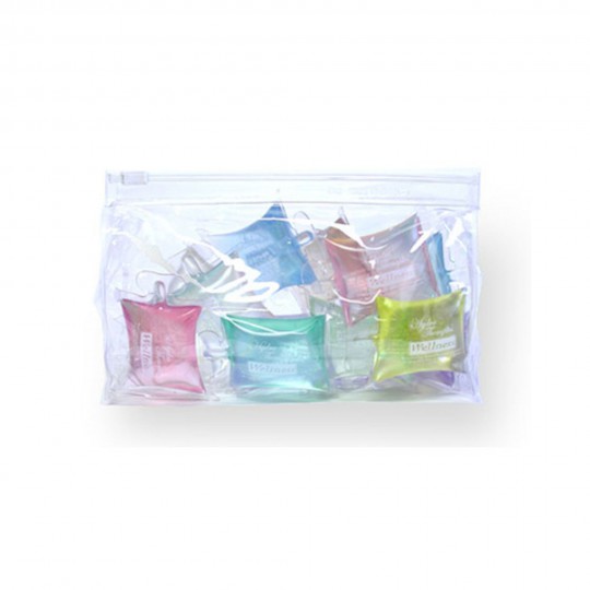 Fragrance, Insparation Wellness, Liquid, Gift Package of 12, Assorted 1/2oz Pillow Packets : 251W