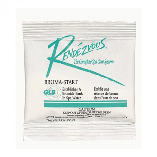 Water Care, Rendezvous, Broma-Start, 6 2oz Pouches : 106270A
