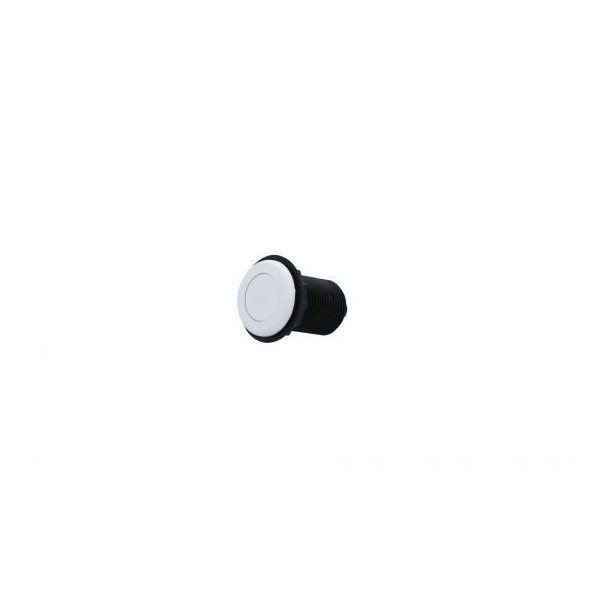 Air Button, Tecmark Low Profile, White : MPT-3428-WHT