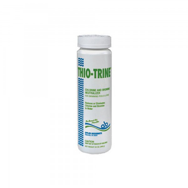 Water Care, Leisure Time, Thio Trine, Chlorine/Bromine Neutralizer, 20oz Bottle : 401115A