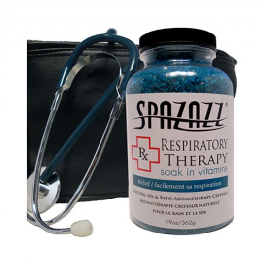 Aromatherapy, Spazazz, Rx Crystals, 19oz, Respiratory Therapy : SZ603