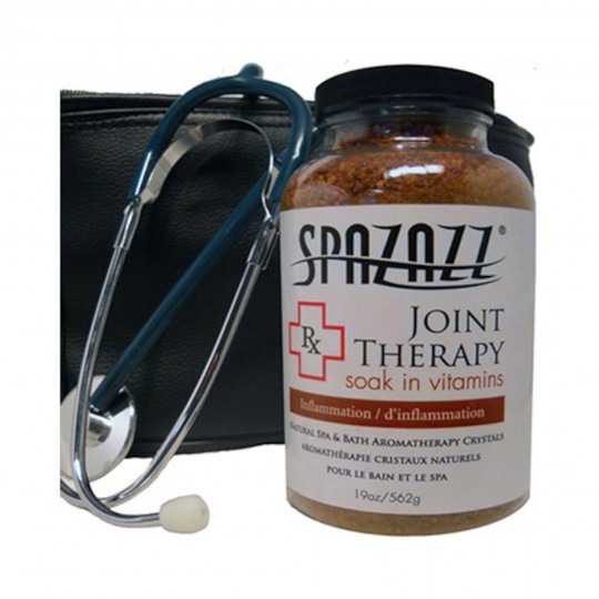 Aromatherapy, Spazazz, Rx Crystals, 19oz, Joint Therapy : SZ602