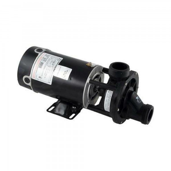 Bath Pump, Aqua-Flo Whirlmaster, 1.5HP, CD, 1-Speed, 115V, 13.0A, 1-1/2"MBT, w/Air Switch : 04215002-5010