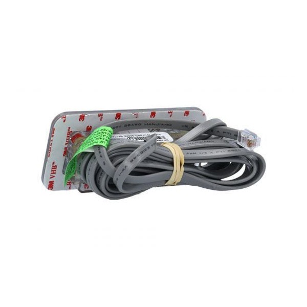 Spaside Control, Balboa Lite Leader, 2-Button, LED, Light/Jet-Temp, w/10' 6 Pin Phone Cable : 54116
