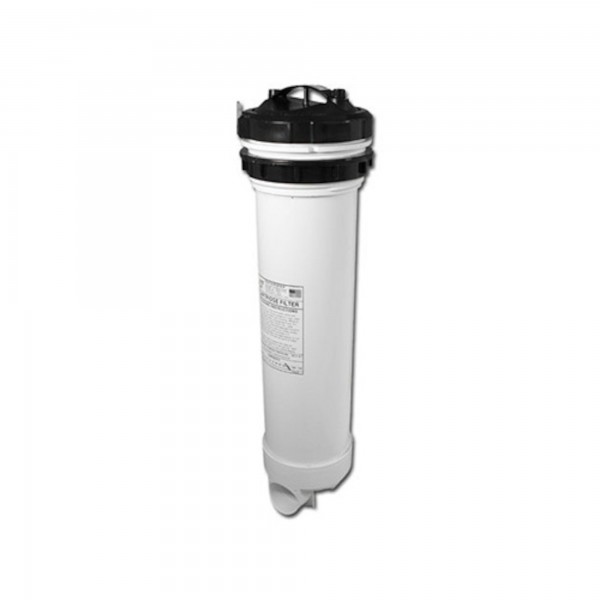 Filter Assembly, Waterway, Top Load, 75 Sq Ft, 2"Slip w/ By-Pass Valve, Extended Body, Less Restriction Tube : 502-7510