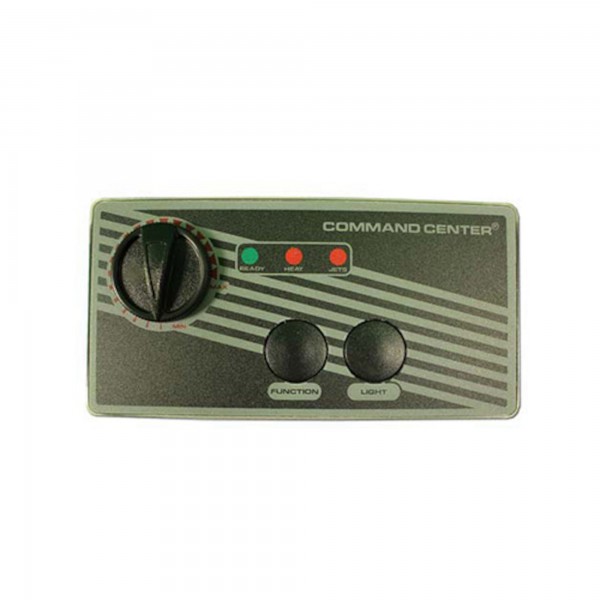 Spaside Control, Air, Tecmark, 230V, 2-Button, No Display w/10' Cable & Overlay : CC2-240-10-I-00