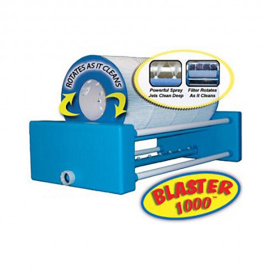 Filter Cleaner, Blaster 1000, 20" Automatic Filter Cleaner : BLASTER1000