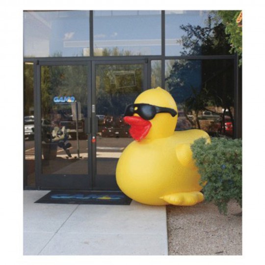 Inflatable 5ft Derby Duck, Promotional Use : 156-M