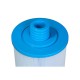 Filter Cartridge, Proline, Diameter: 4-3/4", Length: 11-3/8", Top: Handle, Bottom: 1-1/4" SAE Thread, 28 sq ft : P-0197