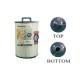 Filter Cartridge, Pleatco, Diameter: 6", Length: 8-1/2", Top: Handle, Bottom: 1-1/2" MPT, 47 sq ft : PTL47W-P