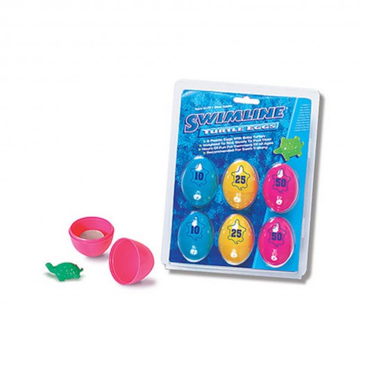 Turtle In Eggs Pool Game : WG11425