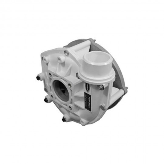 Wet End, Jacuzzi Whirlpool Sealed Pump, 1/2HP-3/4HP, 2"S/2-1/2"Spg Side Discharge : 850100