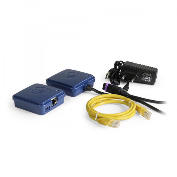 Module Internet, Gecko In.Touch-2, Euro Version, For in.y, in.x Series, w/2 Modules, 7' Cable, 1 3' Ethernet Cable : 0608-521021