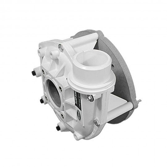 Wet End, Jacuzzi Whirlpool Sealed Pump, 1.0HP, 2"S/2-1/2"Spg Side Discharge : 9011000