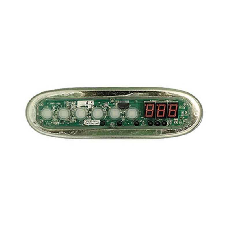 Spaside Control, Dimension One Gecko SSPA, 6-Button, LED, No Overlay : 01560-345