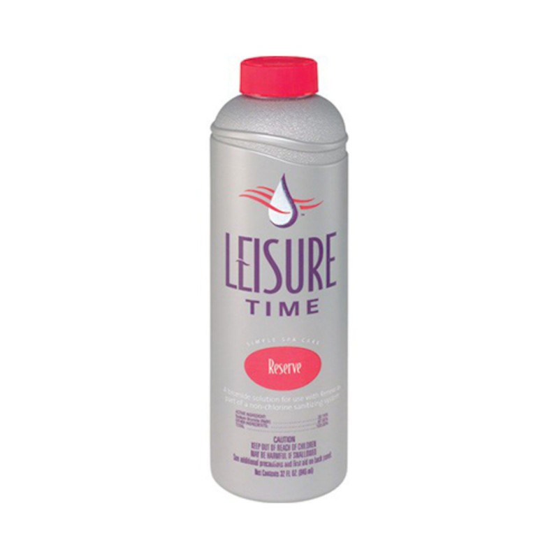 Water Care, Leisure Time, Reserve, Non-Chlorine, 32oz Bottle : 45300A ***TEST***