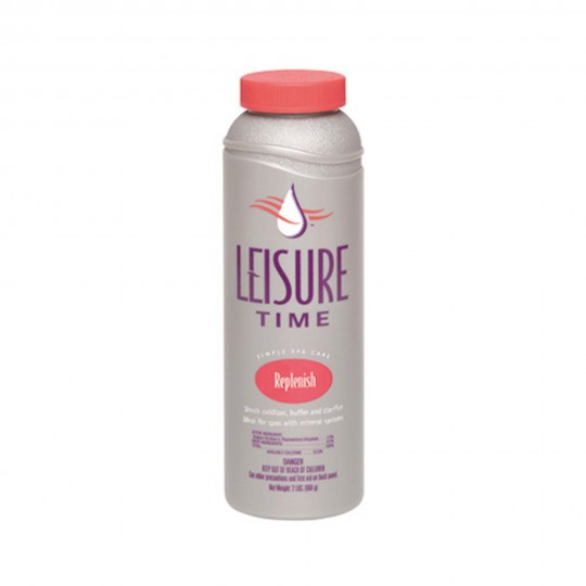 Water Care, Leisure Time, Replenish, 2lb Bottle : 45310A
