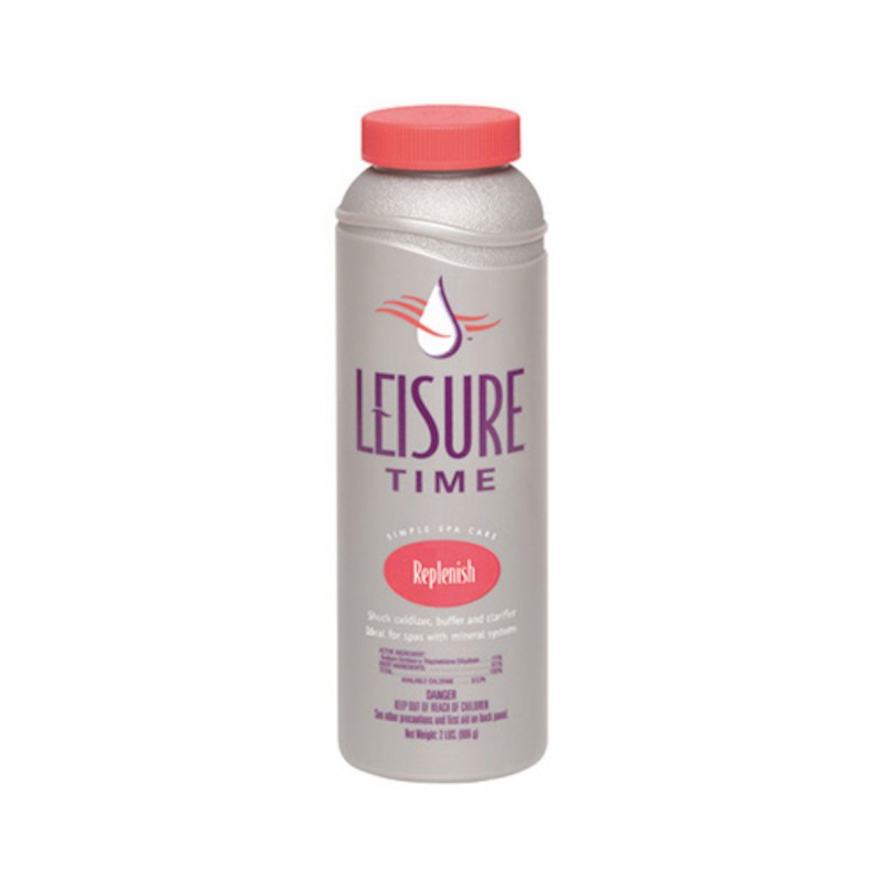 Water Care, Leisure Time, Replenish, 2lb Bottle : 45310A ***TEST***
