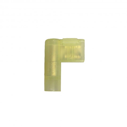 Wire Terminal, RT/A FM Disconnect, No.22-10, Insulated, Yellow 25 Per Bag : F190250Y