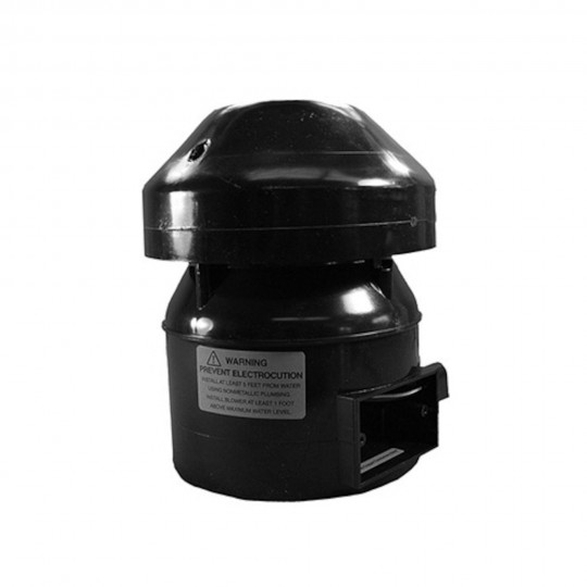 Blower, Outdoor, Air Supply Galaxy Supreme, 1.5HP, 115V, 9.0A, J-Box, bottom outlet onlt : GAL1510