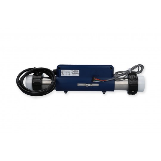Heater Assembly, Arctic Spas, 45° Curve, 5.5kW, 230V, Hairpin Element, w/Tailpieces : A2550-5251ET