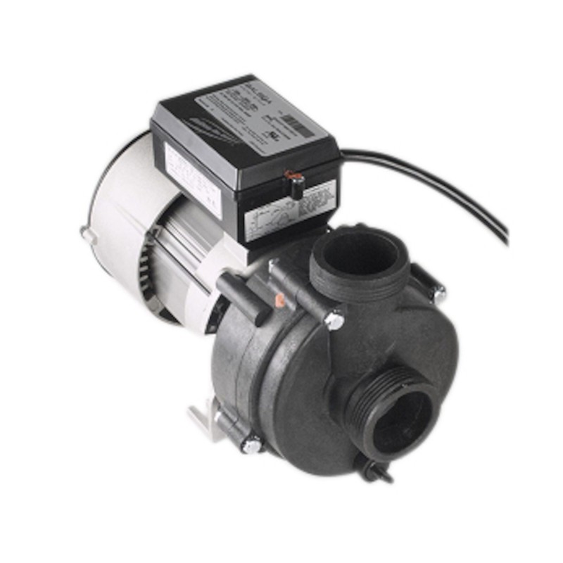 Pump, Vico/Balboa Ultima/Power Wow, 1.0 HP, 115V, 1-Speed, 9.0 Amp, 1-1/2" Center Discharge : 1014310 ***TEST***