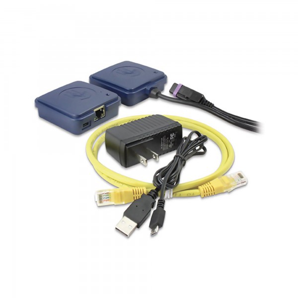 Module Internet, Gecko In.Touch-2, N.A. Version, For in.y, in.x Series, w/2 Modules, 7' Cable, 1 3' Ethernet Cable : 0608-521020