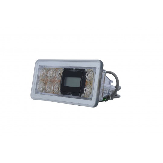 Spaside Control, Balboa ML551, 7-Button, LCD, No Overlay : 53503